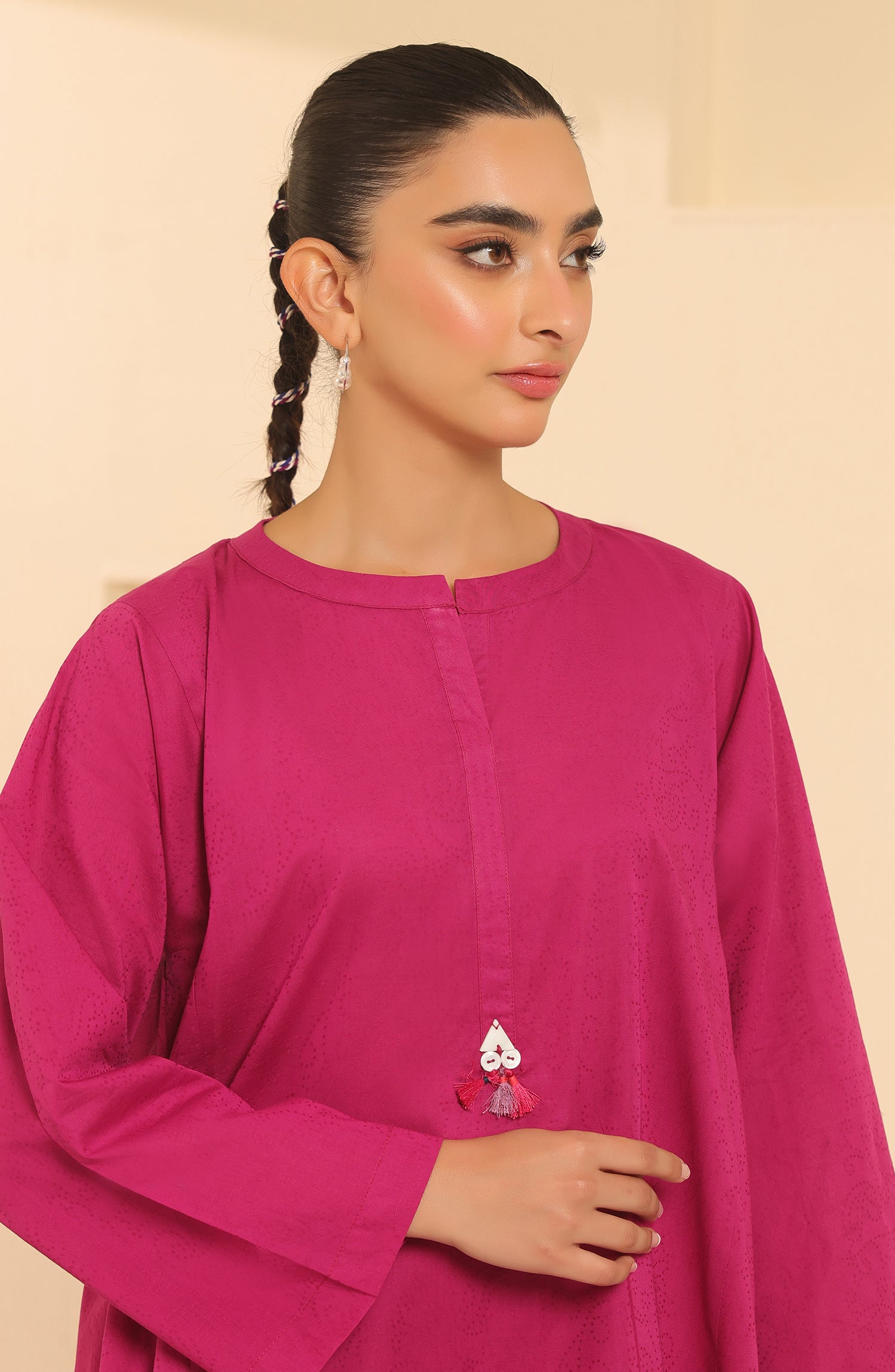 WRCJ23W-2015 JACQUARD Women READY TO WEAR SHIRT PANTS