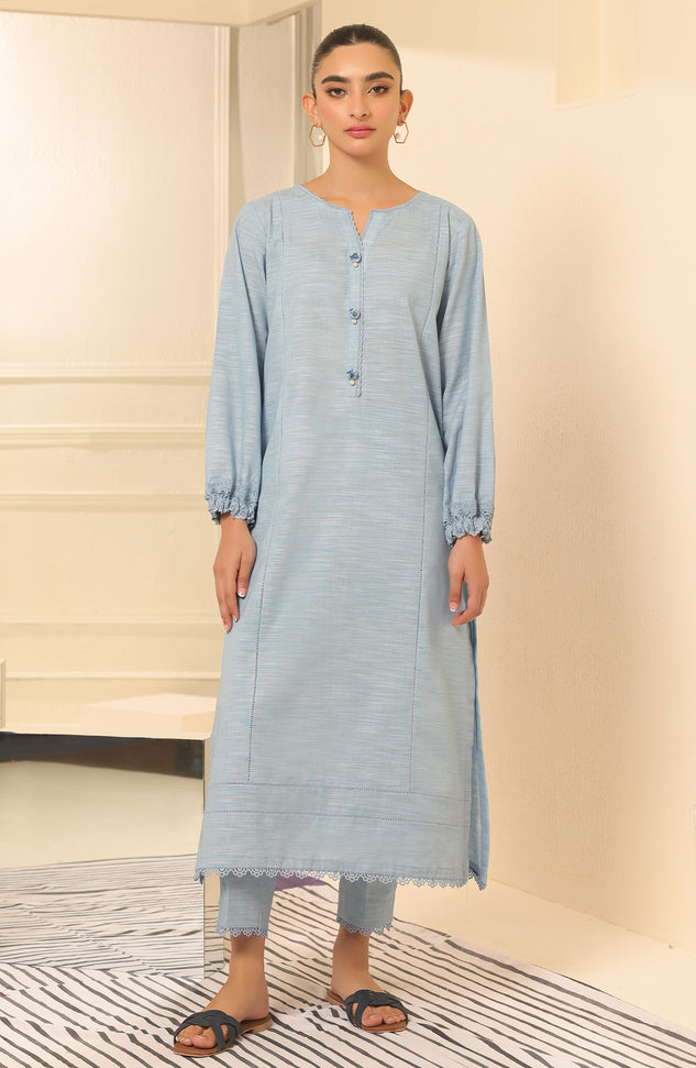 WRCK23W-2001 KHADDAR Women READY TO WEAR SHIRT PANTS