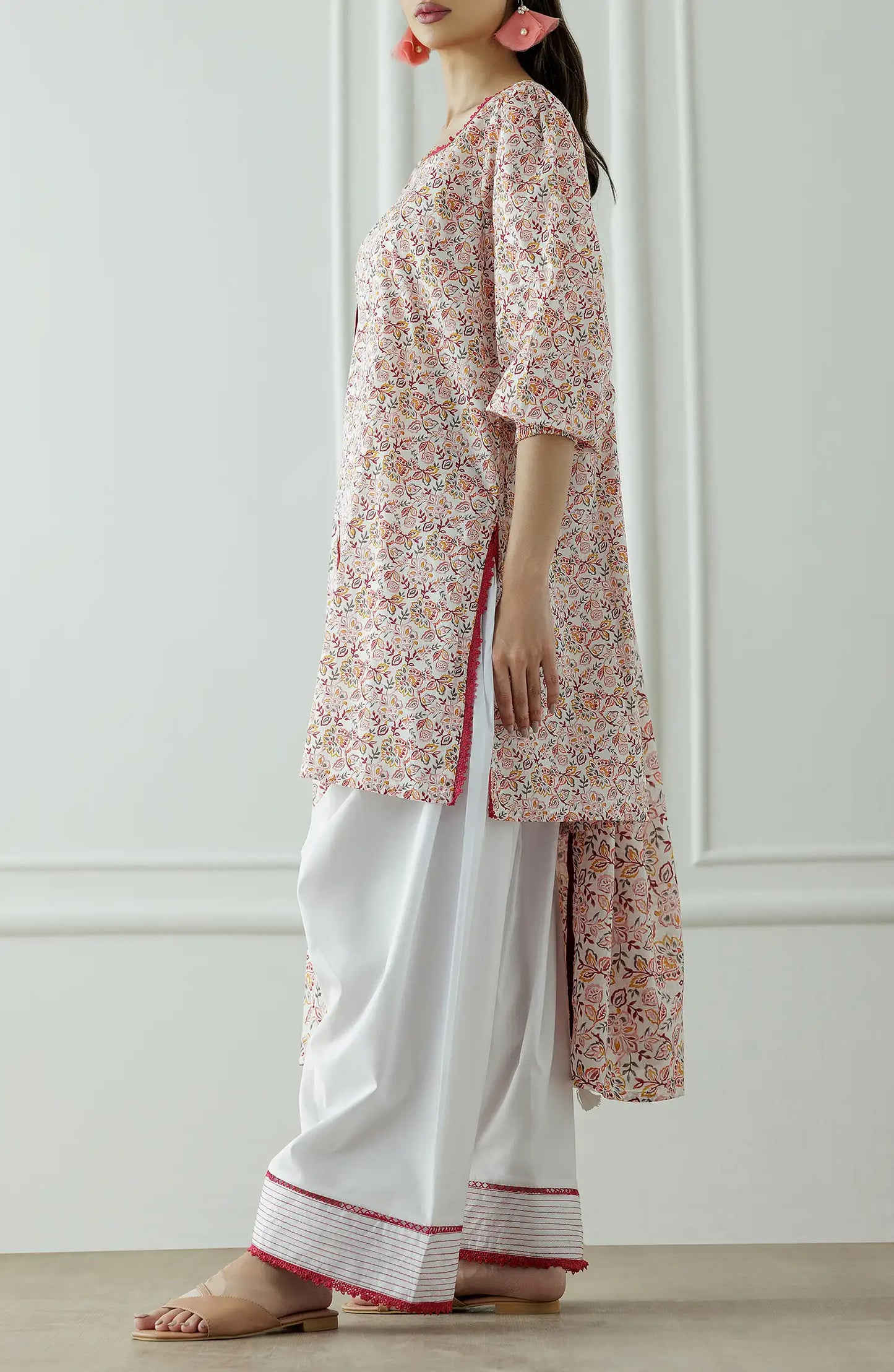 Stitched Printed Shirt Dupatta & Pant - 3 Piece - WRCL25S-1008