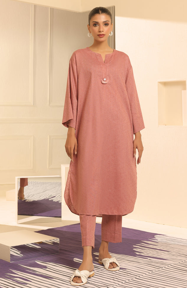WRCP23W-2002 POLY VISCOSE Women READY TO WEAR SHIRT PANTS