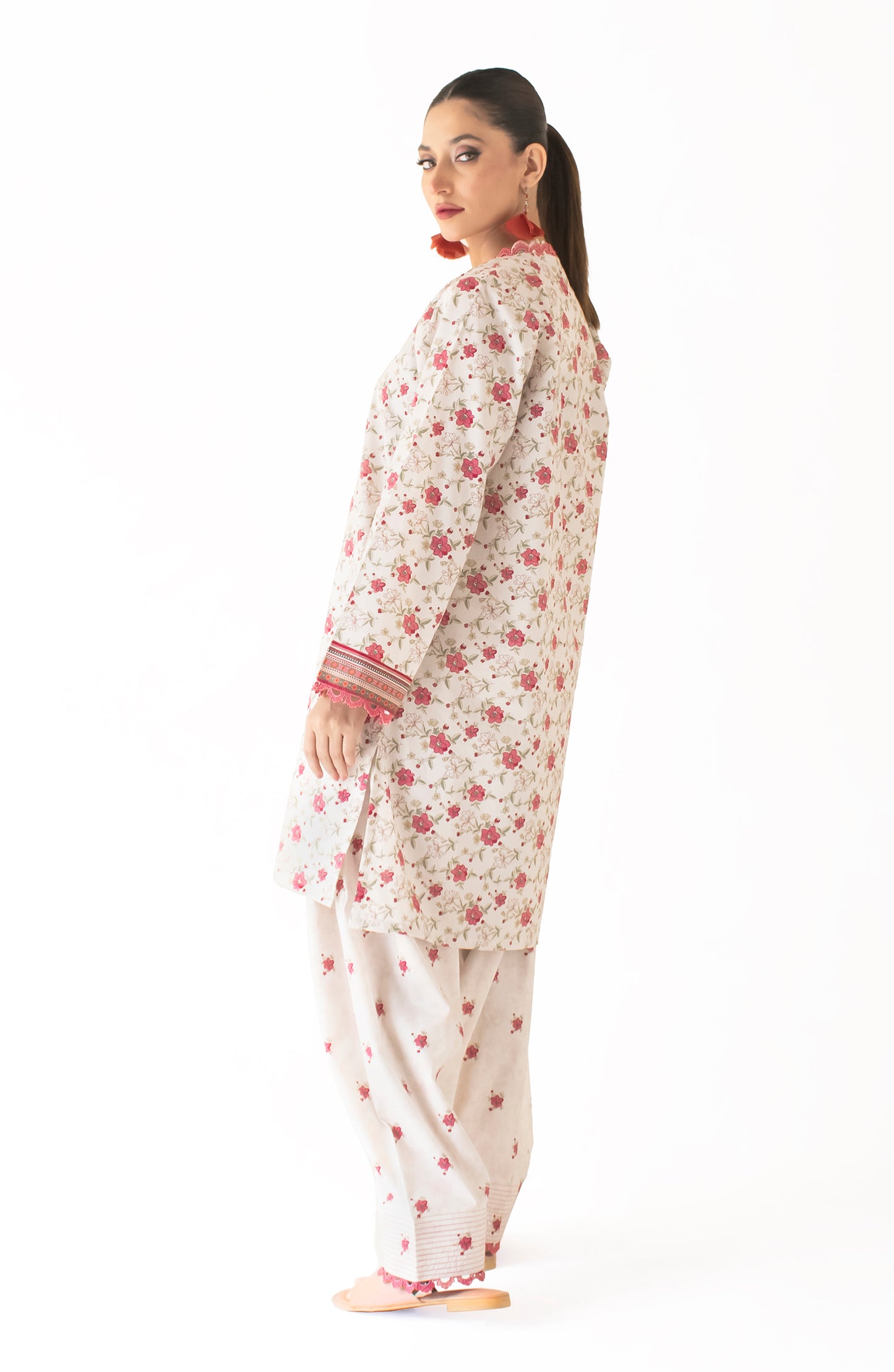 Stitched Printed Shirt & Pant - 2 Piece (CordSet) - WRCV24S-2011