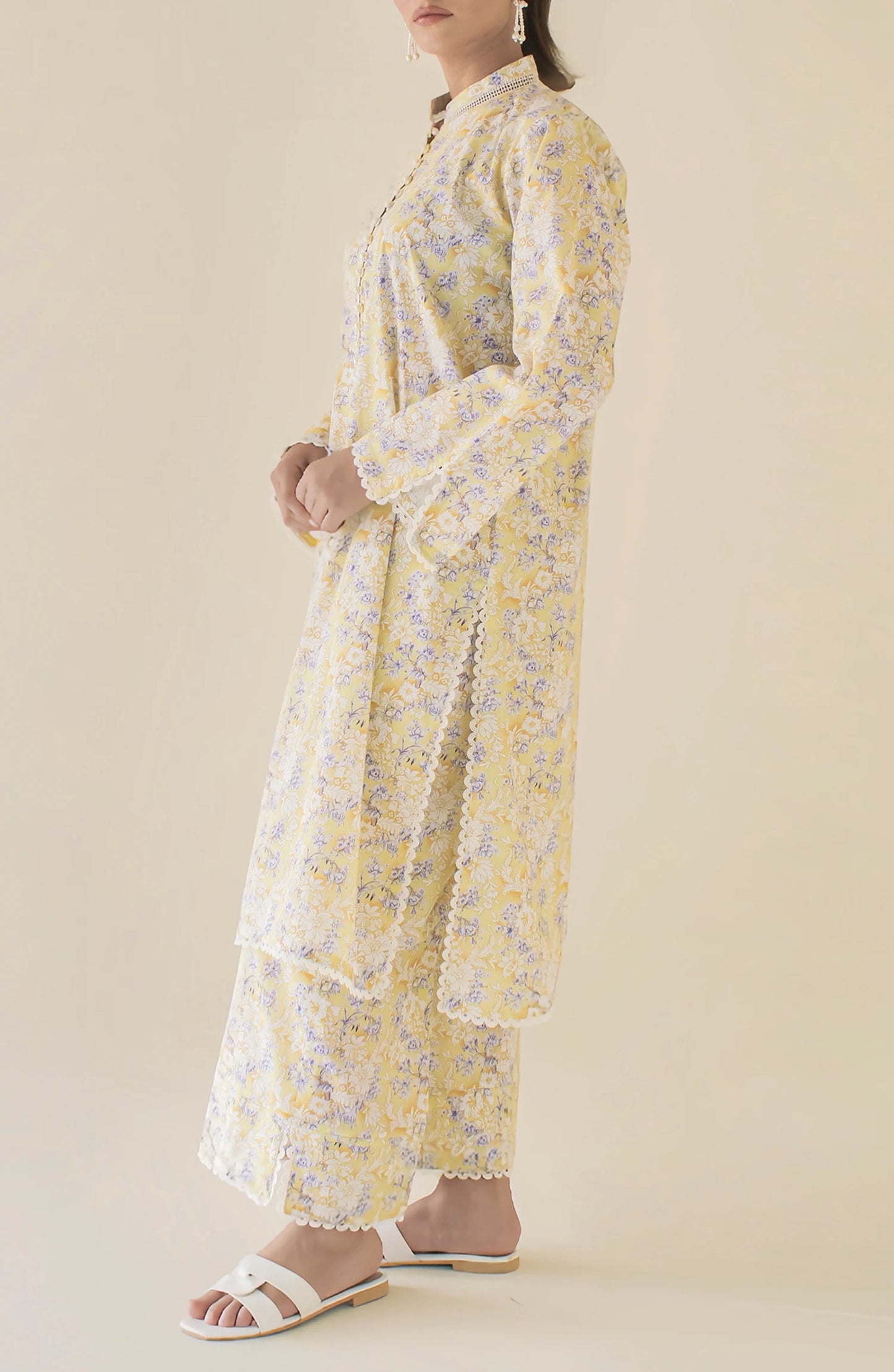 Stitched Printed Shirt & Pant - 2 Piece (Co-ord Set) - WRCV24S-2012