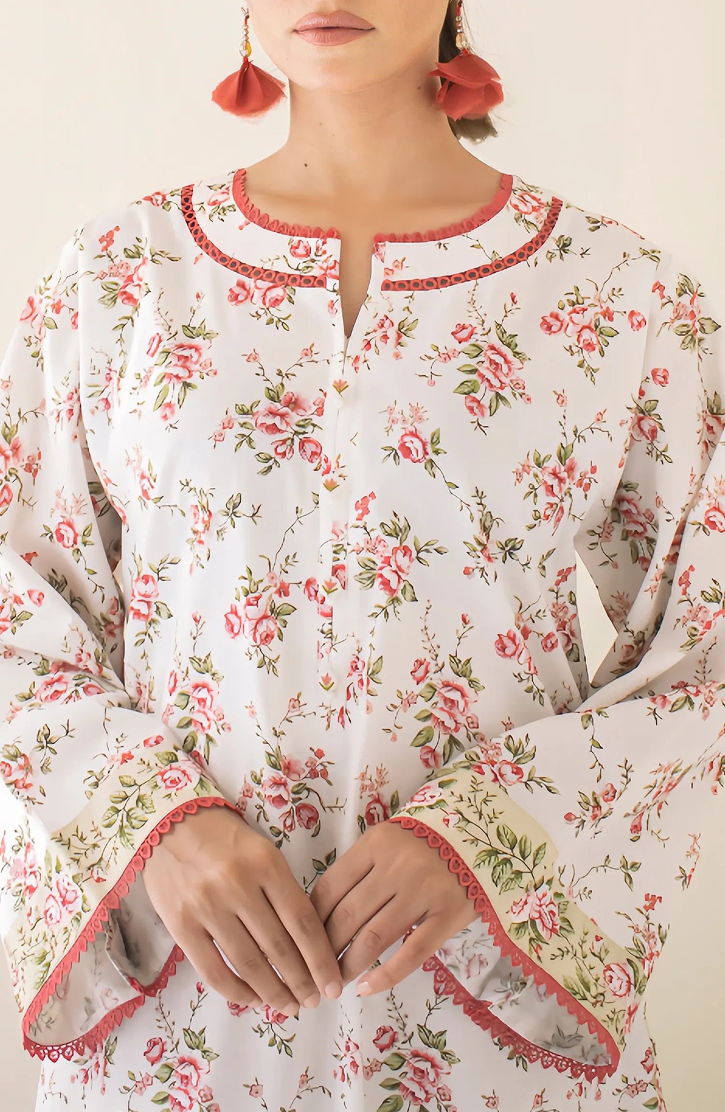 Stitched Printed Shirt & Pant - 2 Piece (COORDSET) - WRCV24S-2021