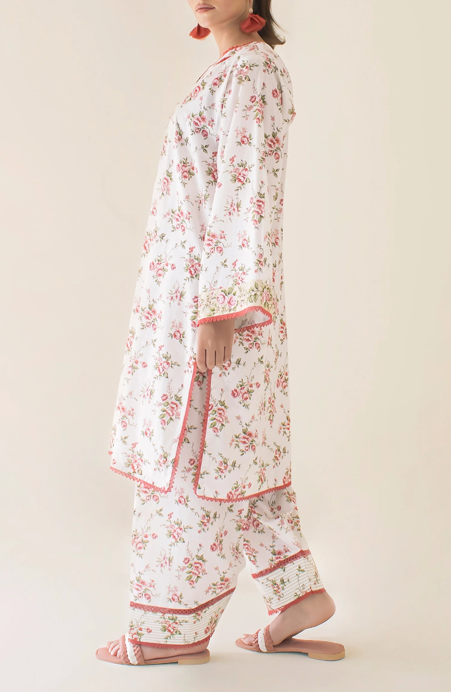 Stitched Printed Shirt & Pant - 2 Piece (COORDSET) - WRCV24S-2021