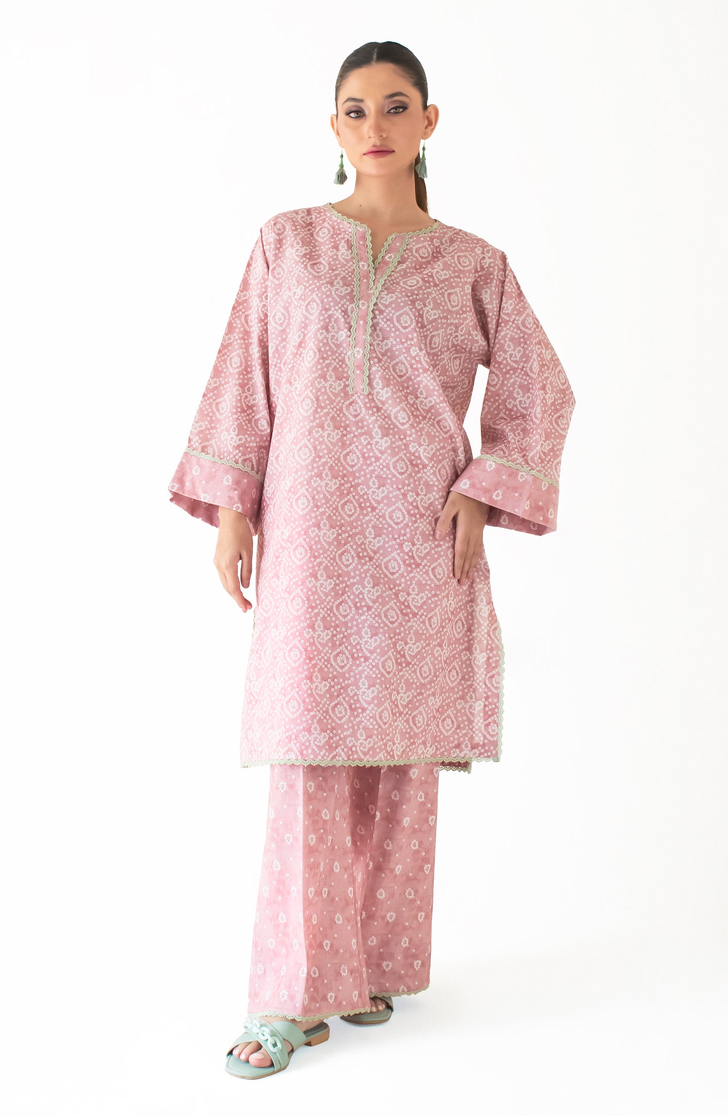 Stitched 2 Piece Printed Lawn by orient