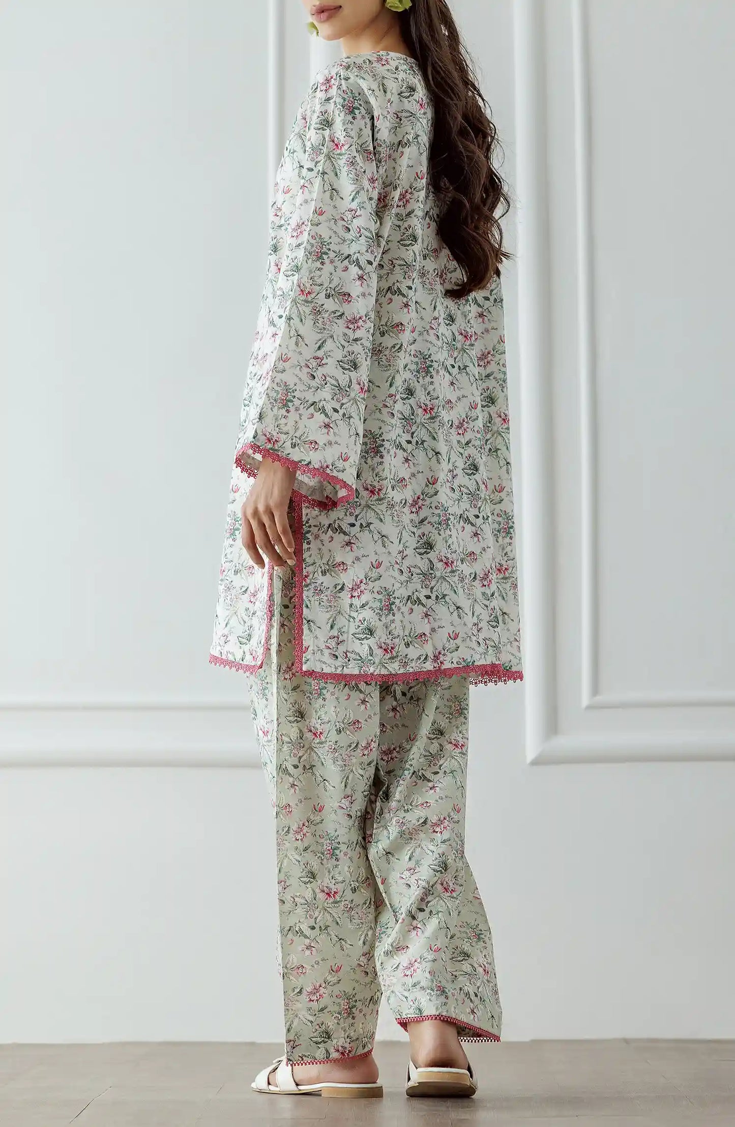 Stitched | 2 Piece | Printed Lawn | WRCV25S-2015