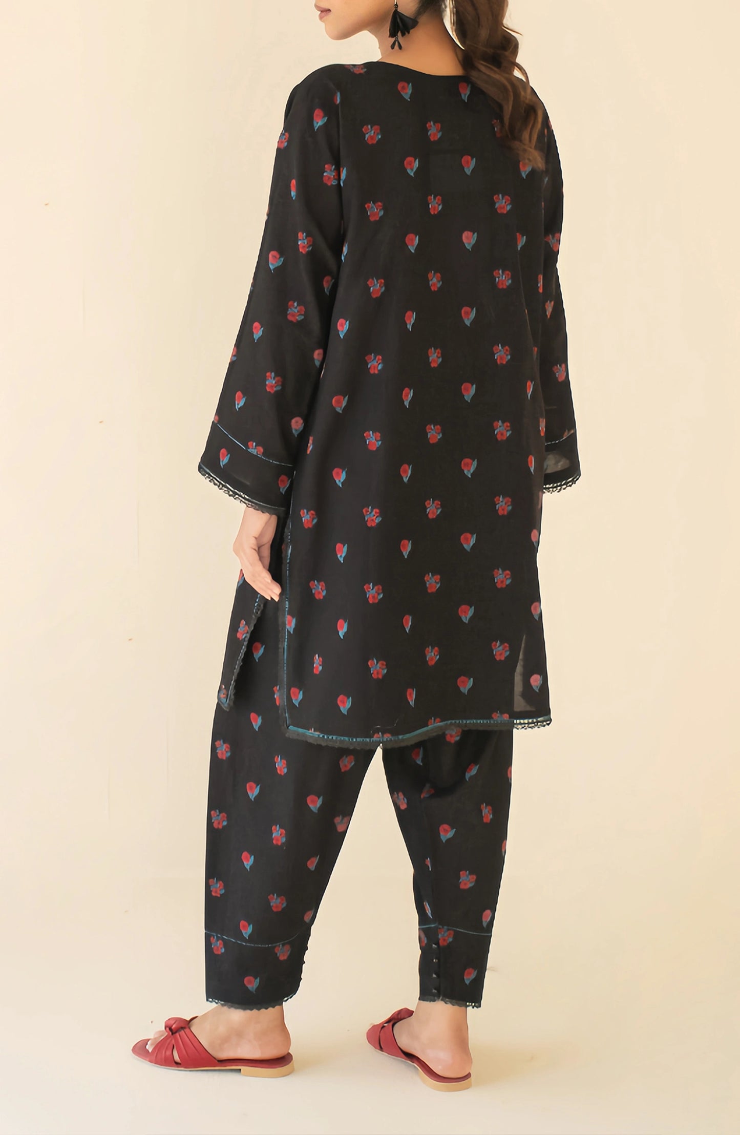 Stitched Printed Shirt & Pant - 2 Piece (CordSet) - WRCY24S-2004