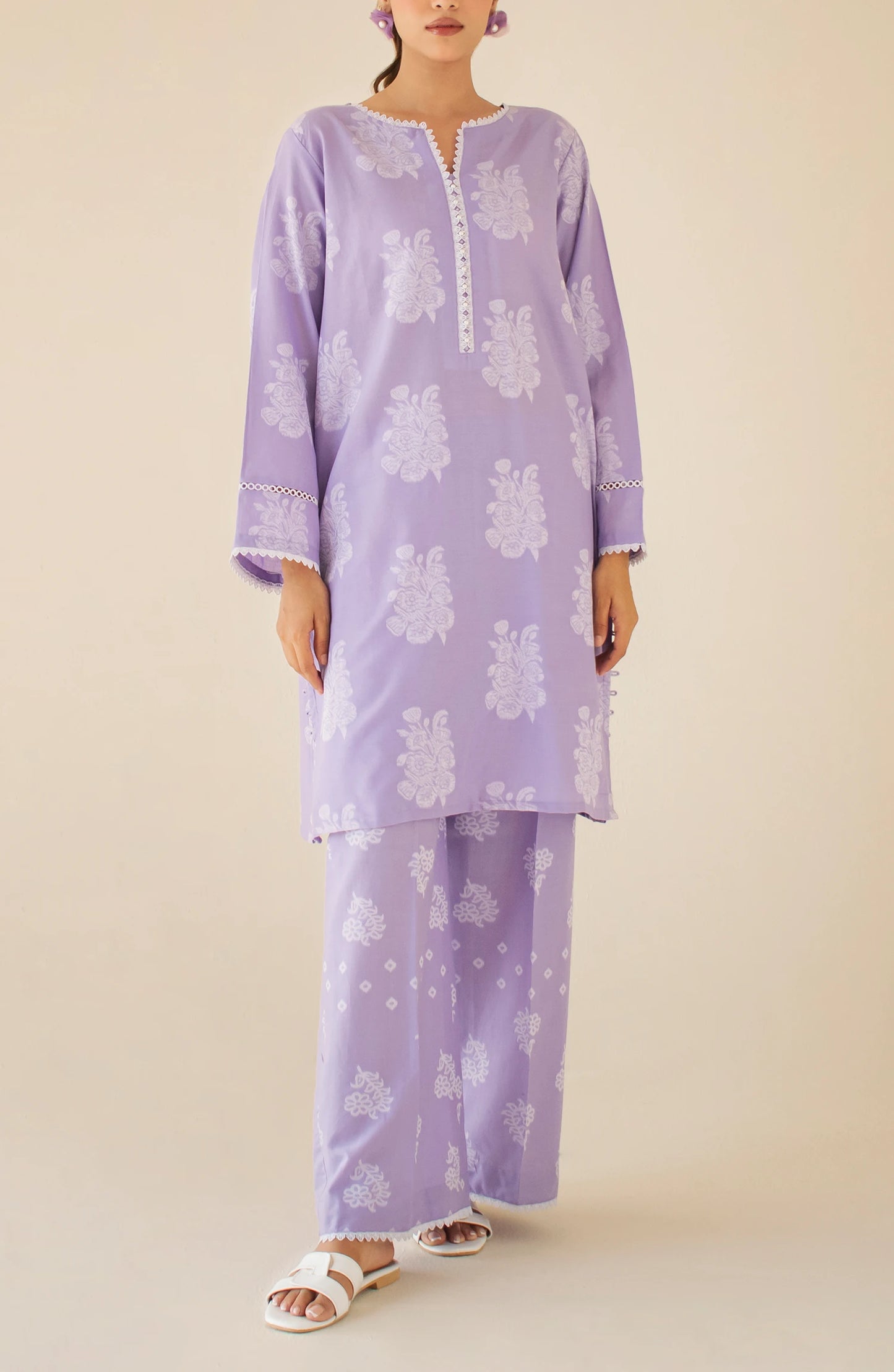 Stitched | 2 Piece | Premium Dyed LAWN Jacquard | WRCY24S-2011