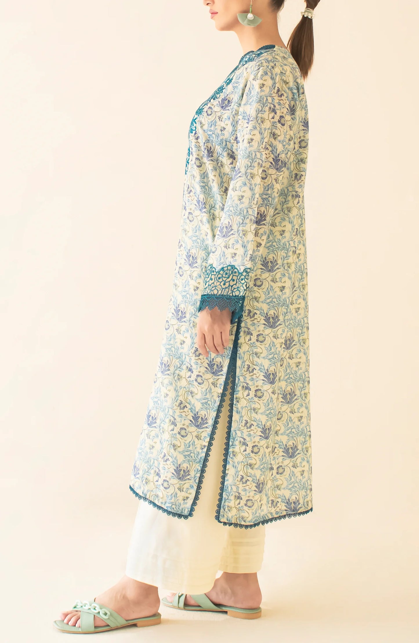 Stitched Embroidered Shirt (1PC) - WRFC24S-1001