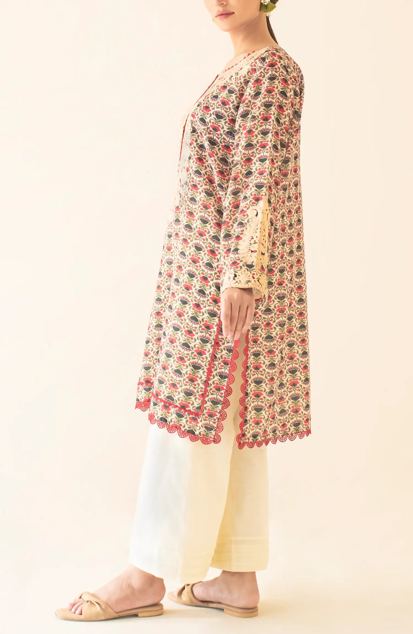 Stitched Luxury Premium Embroidered 1 Piece -  WRFC24S-1004