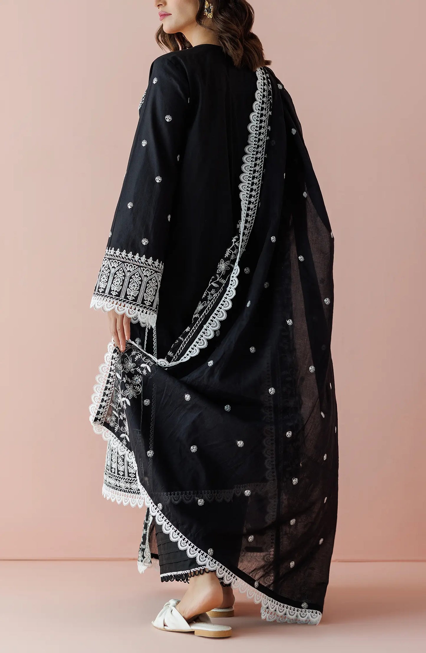 WRFC24S-3004 CAMBRIC Women READY TO WEAR SHIRT DUPATTA PANTS