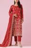 Stitched | 3 Piece | Chikankari | WRFC24S-3009