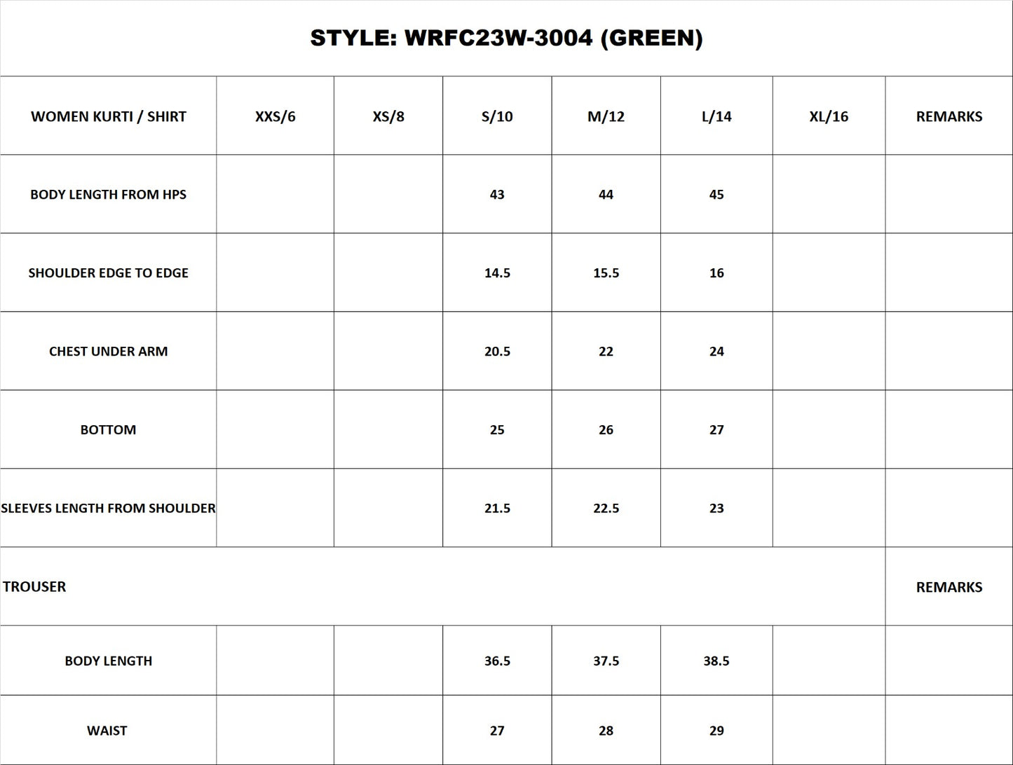 WRFC23W-3004 COTTON SILK Women READY TO WEAR SHIRT DUPATTA PANTS