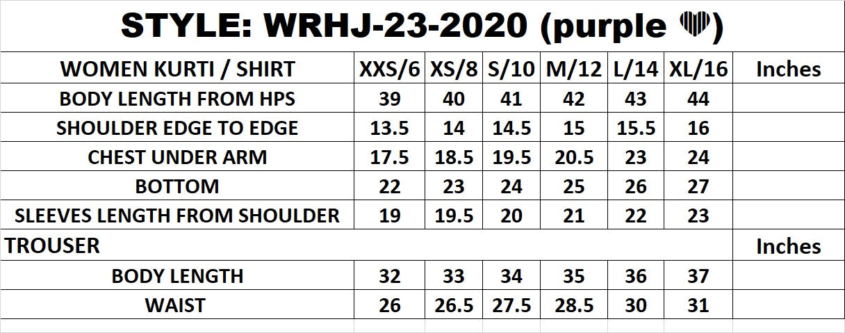 WRHJ23W-2020 JACQUARD Women READY TO WEAR SHIRT PANTS
