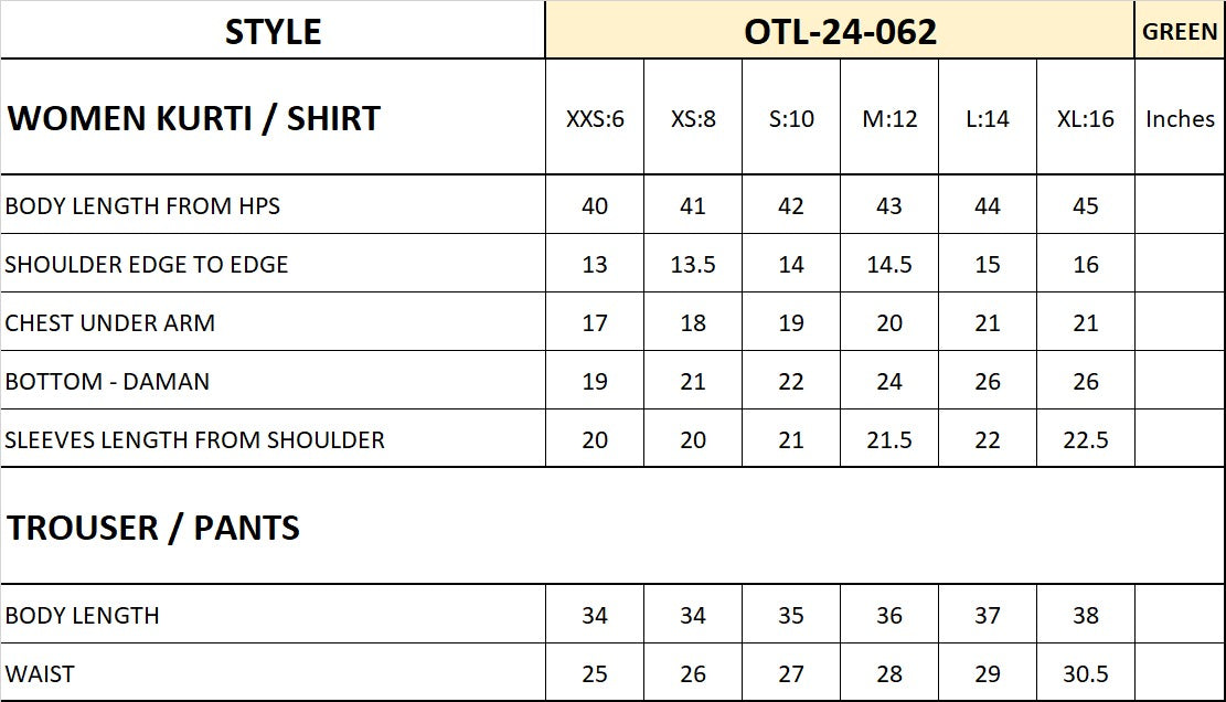 OTL-24-062/S BLUE LAWN Women READY TO WEAR SHIRT DUPATTA PANTS