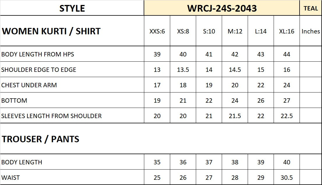 Stitched 2 Piece Plain Jacquard Shirt and Jacquard Pant (WRCJ24S-2043)