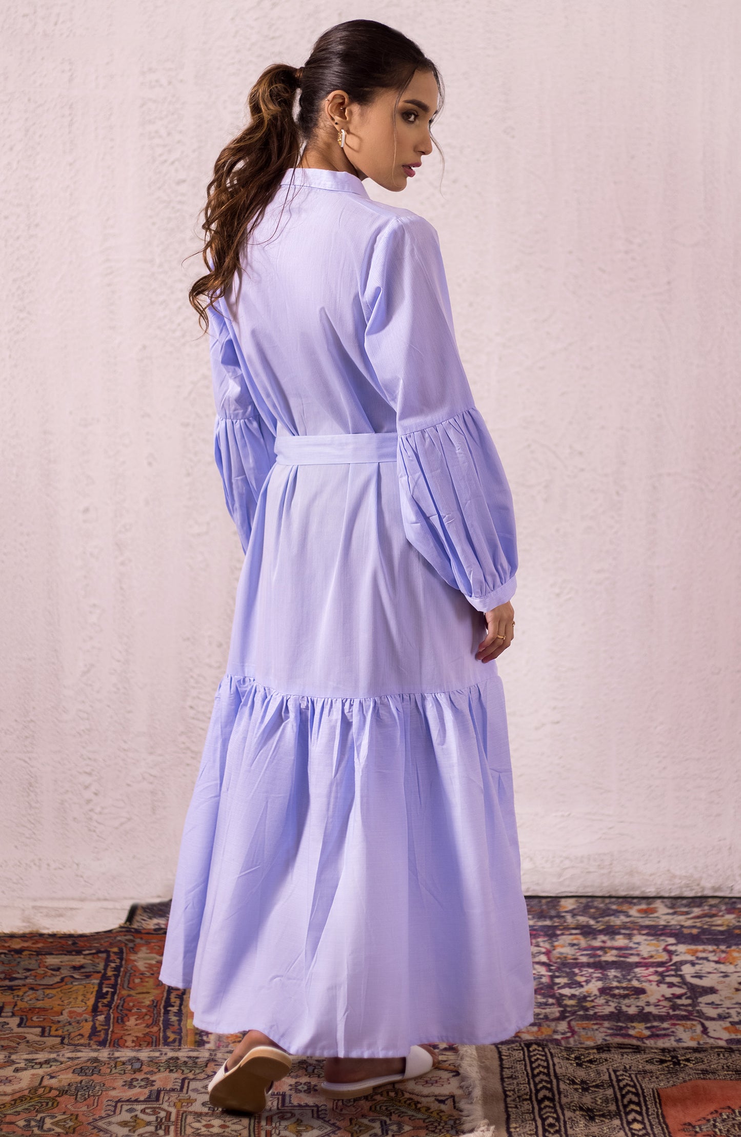 Western 1 Piece Printed Cotton Shirt