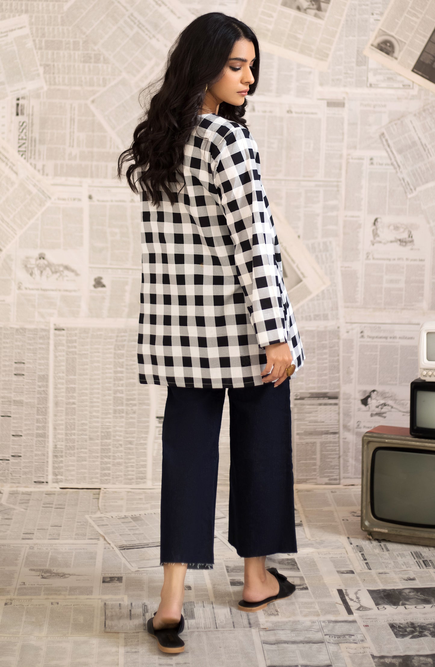 NRC-56/S BLACK HEAVY COTTON SCSHIRT READY TO WEAR SHIRT