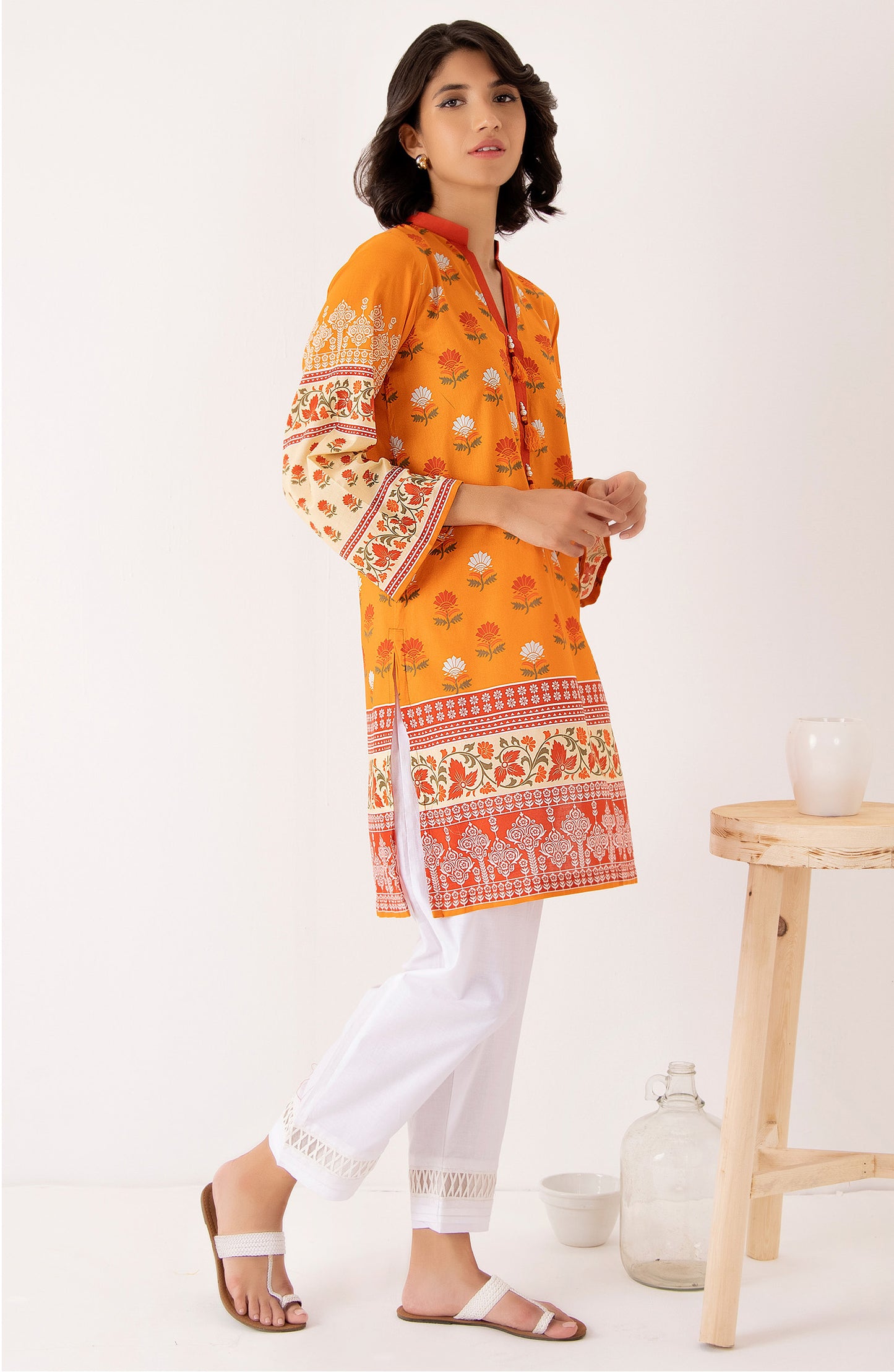 Stitched 1 Piece Printed Heavy Cotton Shirt