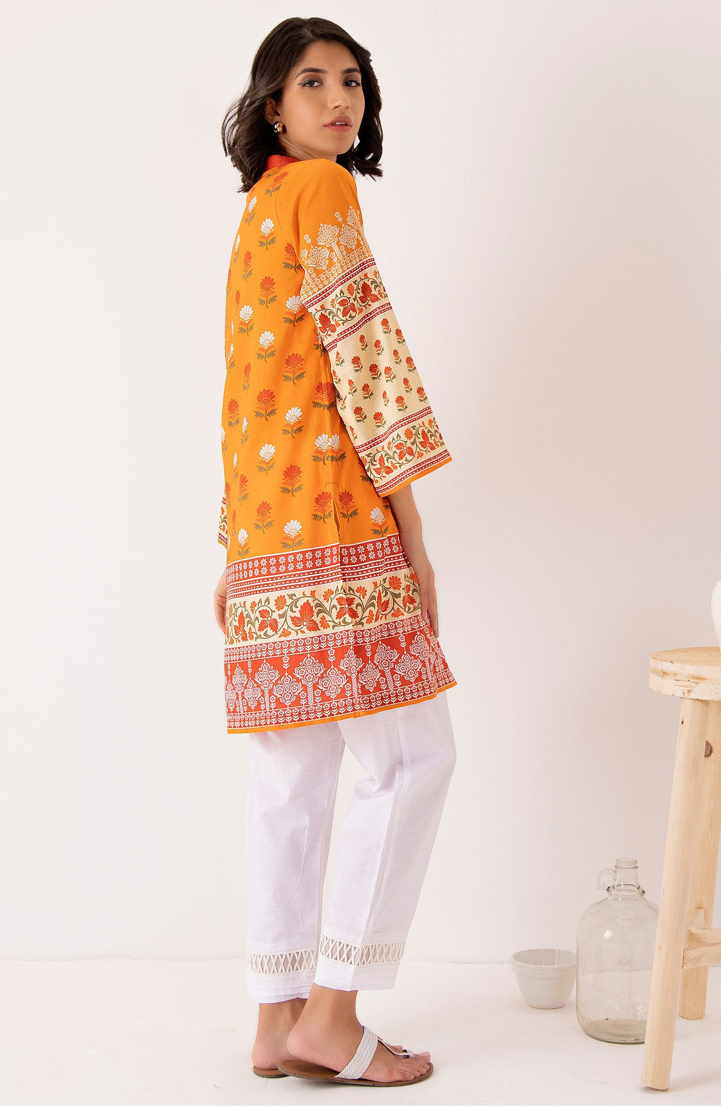 Stitched 1 Piece Printed Heavy Cotton Shirt