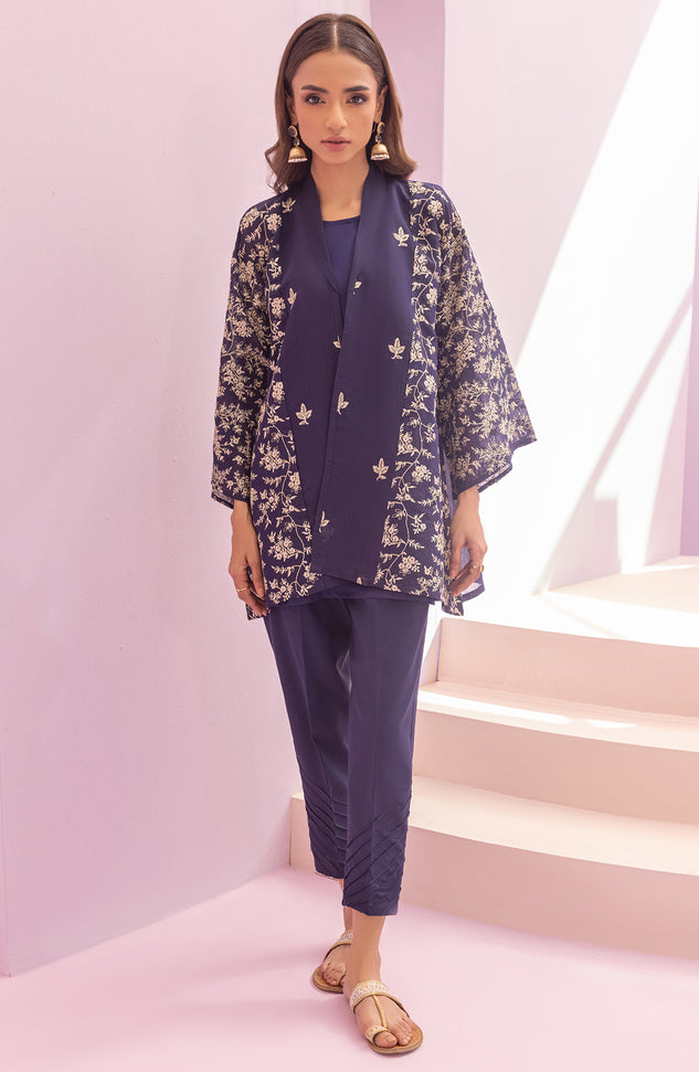 NRF-53/S BLUE COTTON SCSHIRT READY TO WEAR SHIRT