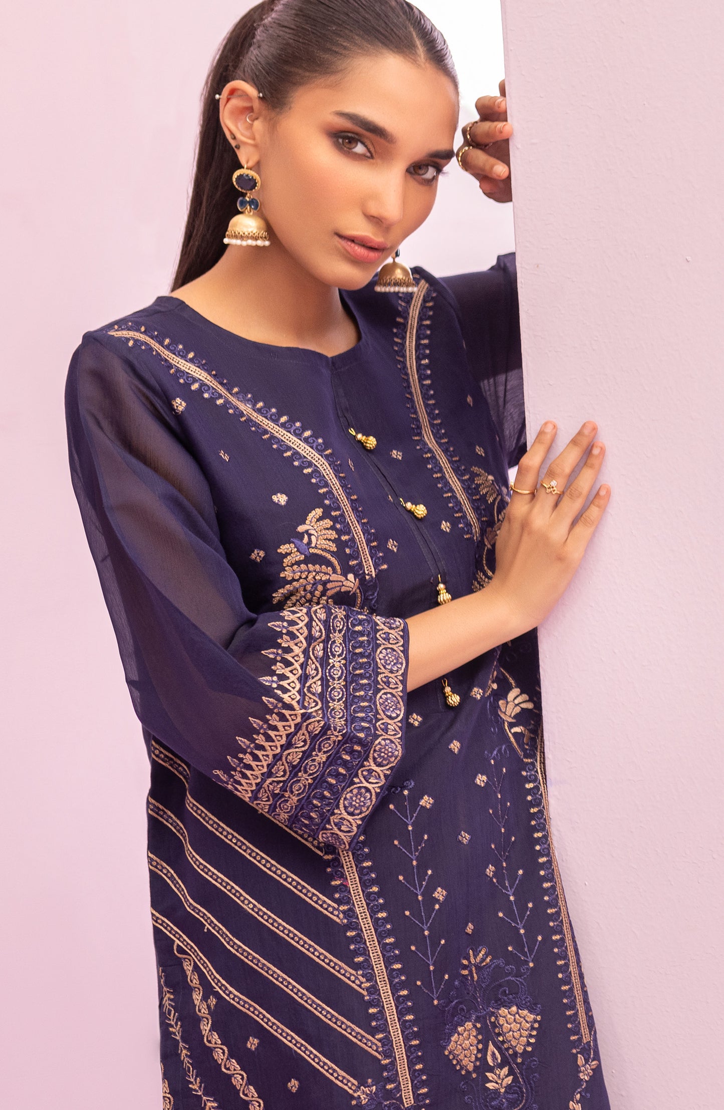 NRF-41/S BLUE PAPER COTTON SCSHIRT READY TO WEAR SHIRT