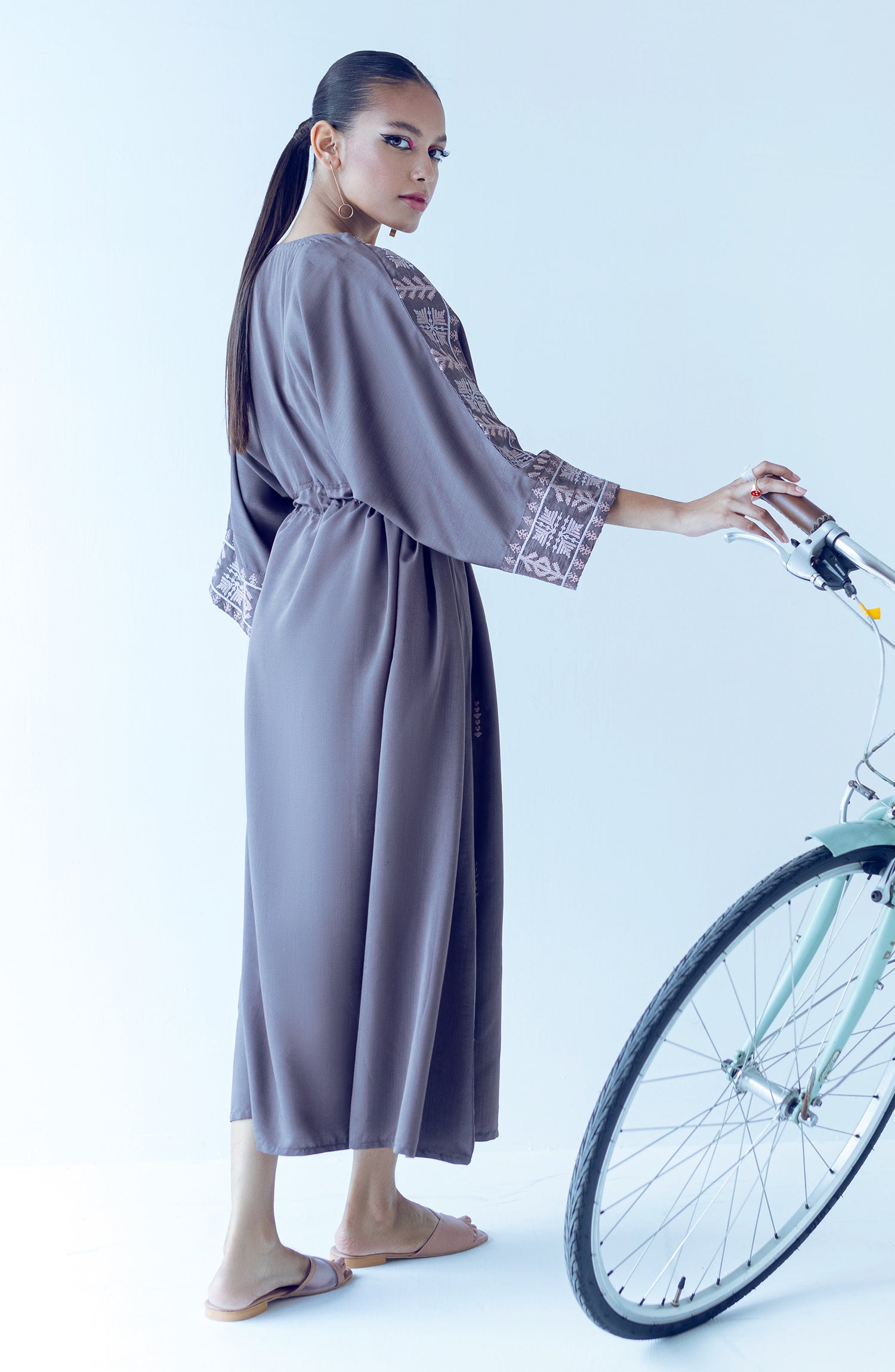 NW-LF-E-22-002 BROWN VISCOSE SCSHIRT READY TO WEAR SHIRT