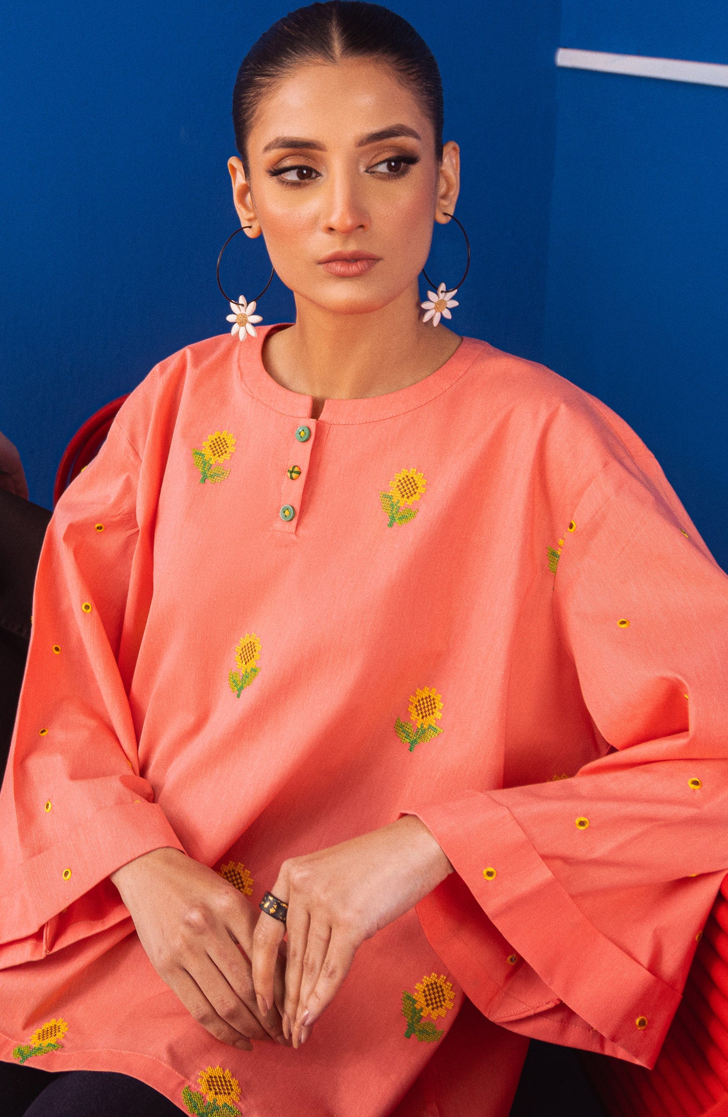 NW-CT-E-23-001 PINK COTTON SCSHIRT READY TO WEAR SHIRT
