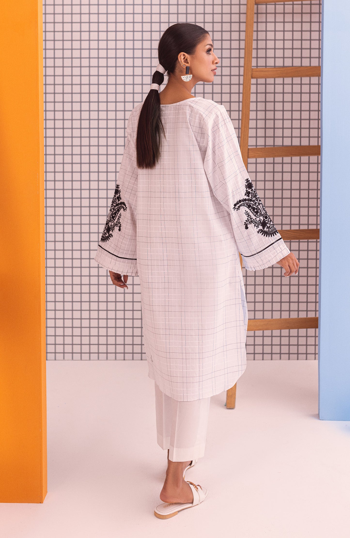 NHC-S-23-006 WHITE COTTON SCSHIRT READY TO WEAR SHIRT