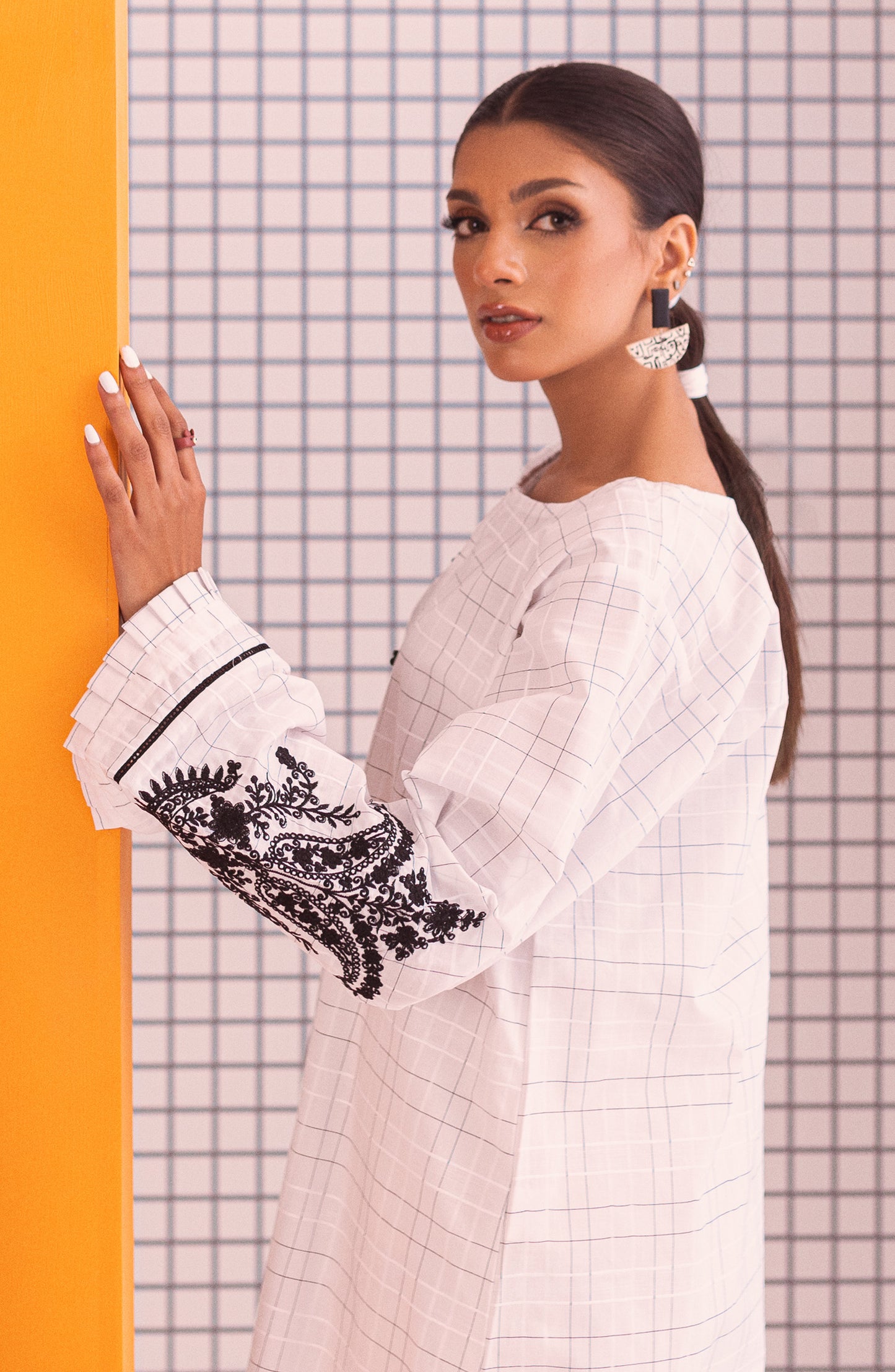 NHC-S-23-006 WHITE COTTON SCSHIRT READY TO WEAR SHIRT
