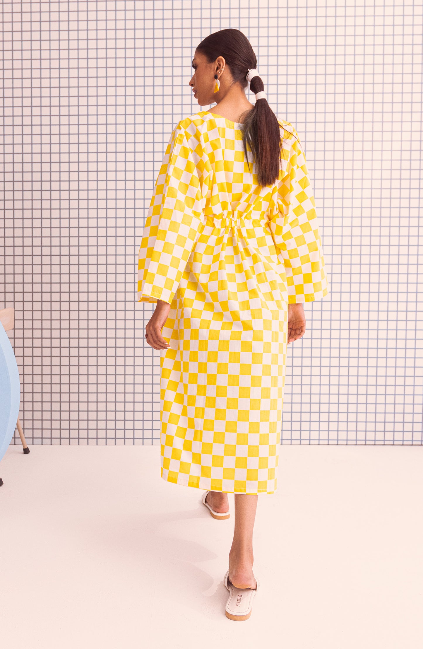 NP-CK-PL-23-002 YELLOW COTTON SCSHIRT READY TO WEAR SHIRT