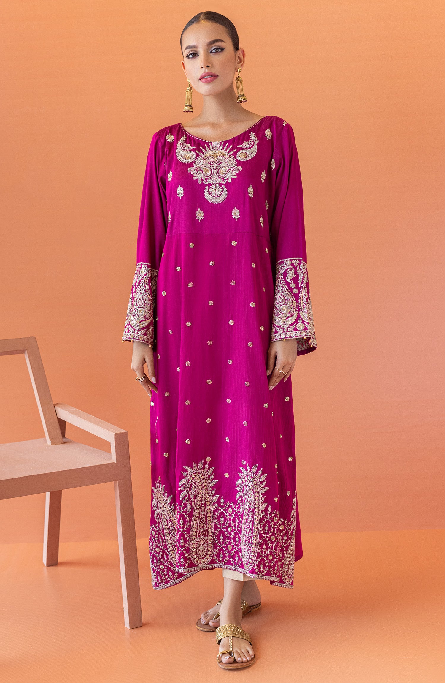 NRF-55/S PINK COTTON SCSHIRT READY TO WEAR SHIRT
