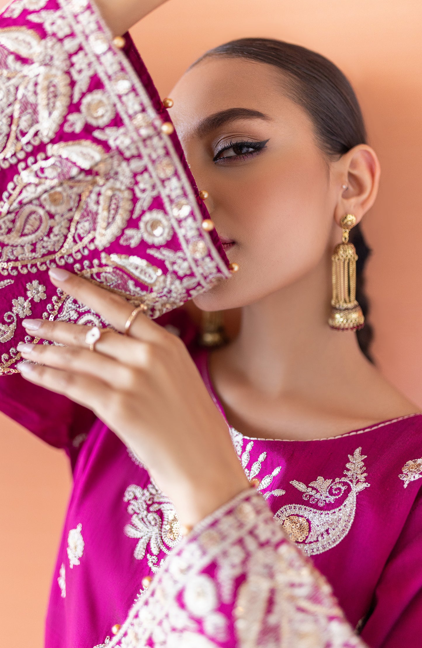 NRF-55/S PINK COTTON SCSHIRT READY TO WEAR SHIRT