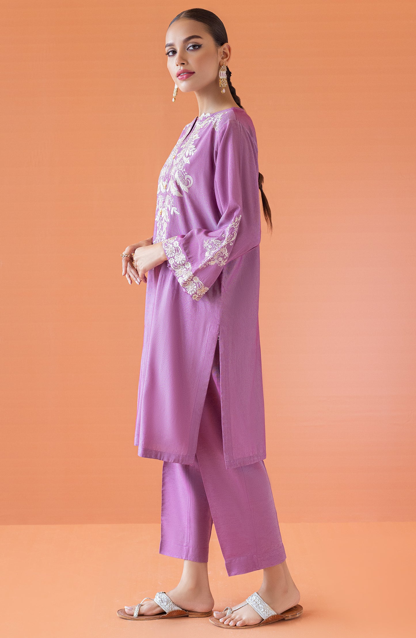 NRHC-130/S PINK FANCY  READY TO WEAR SHIRT PANTS