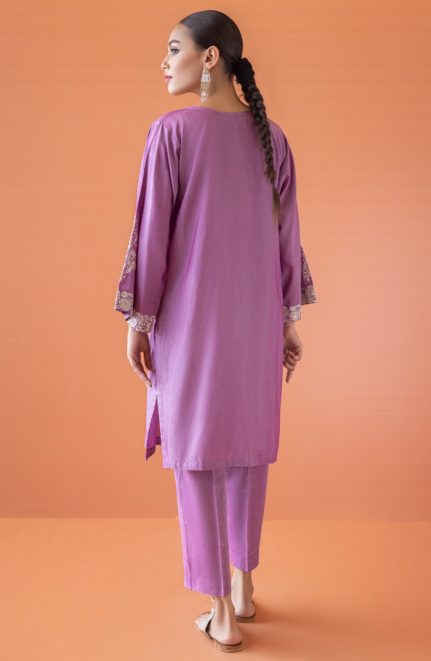 NRHC-130/S PINK FANCY  READY TO WEAR SHIRT PANTS