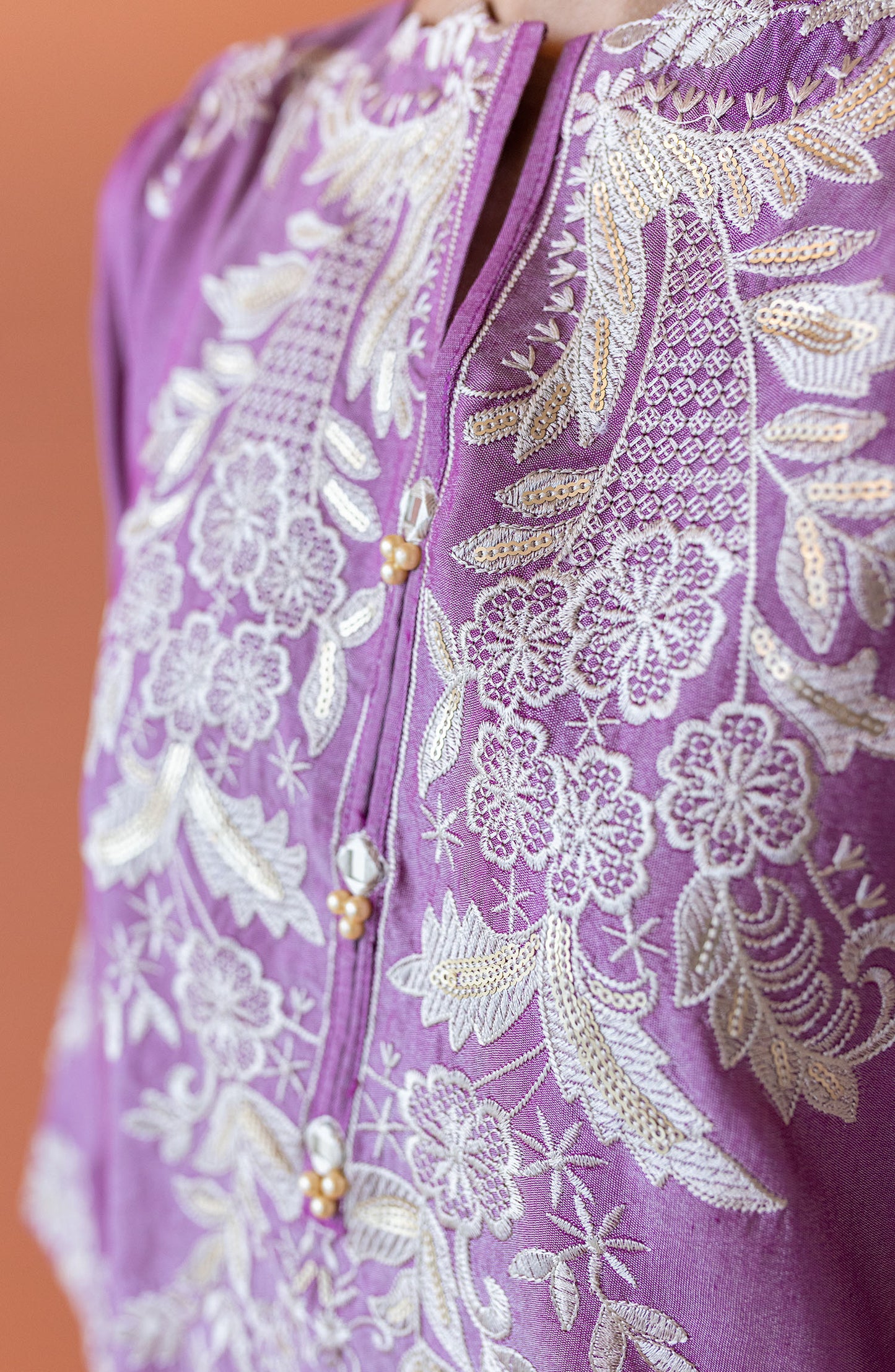 NRHC-130/S PINK FANCY  READY TO WEAR SHIRT PANTS