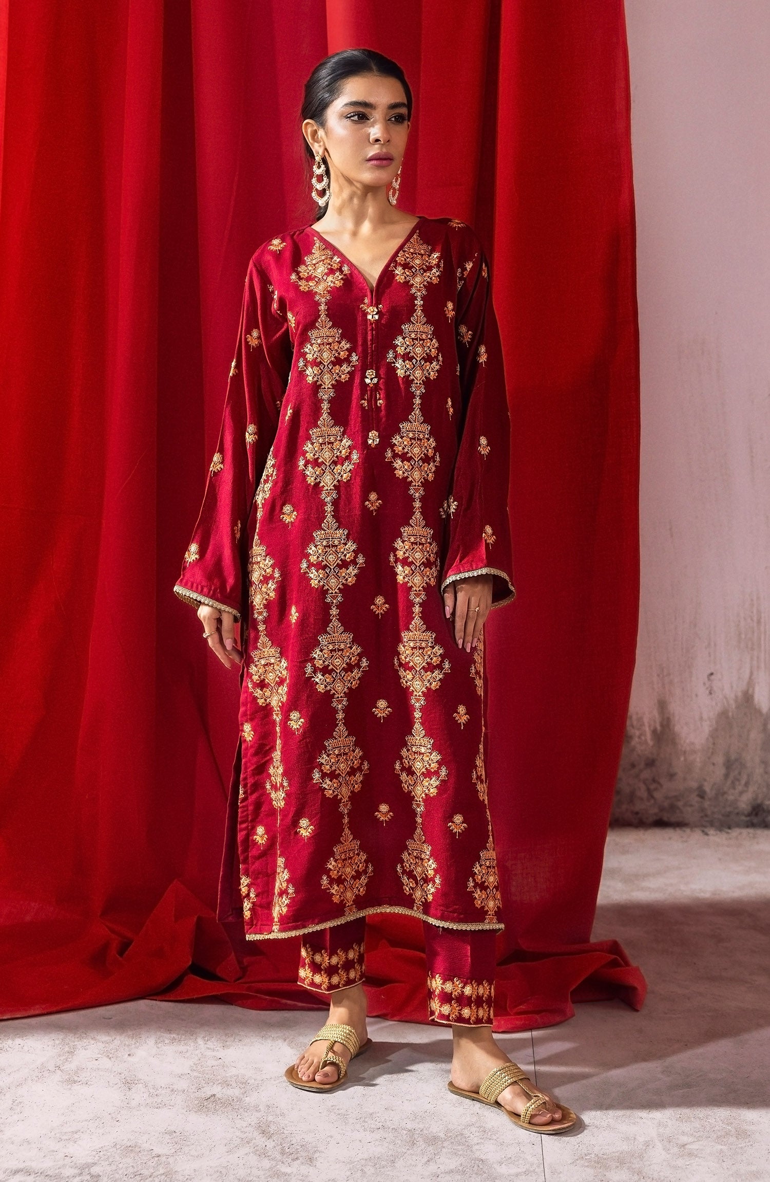 unstitched by orient