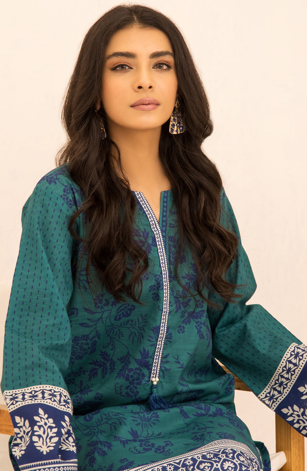 hcs-512-u-teal  Digital print  Winter shirt