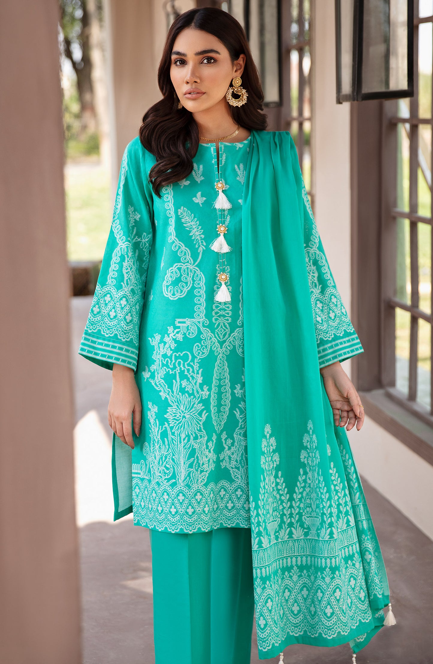 Unstitched Festive Jacquard Collection