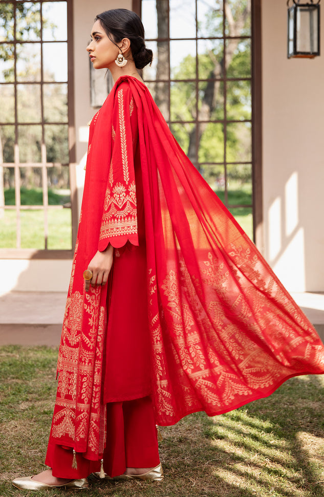 Unstitched Festive Jacquard Winter Collection