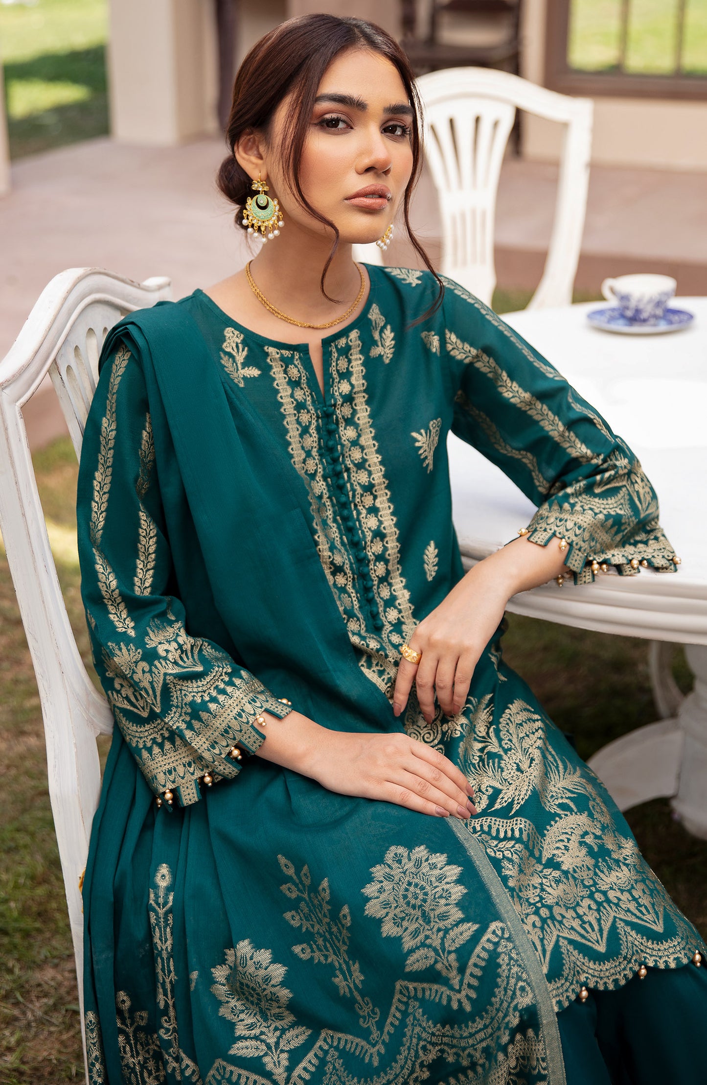 Unstitched Festive Jacquard Winter Collection