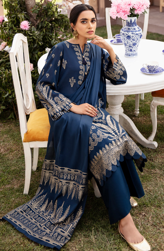 Unstitched Festive Jacquard Winter Collection