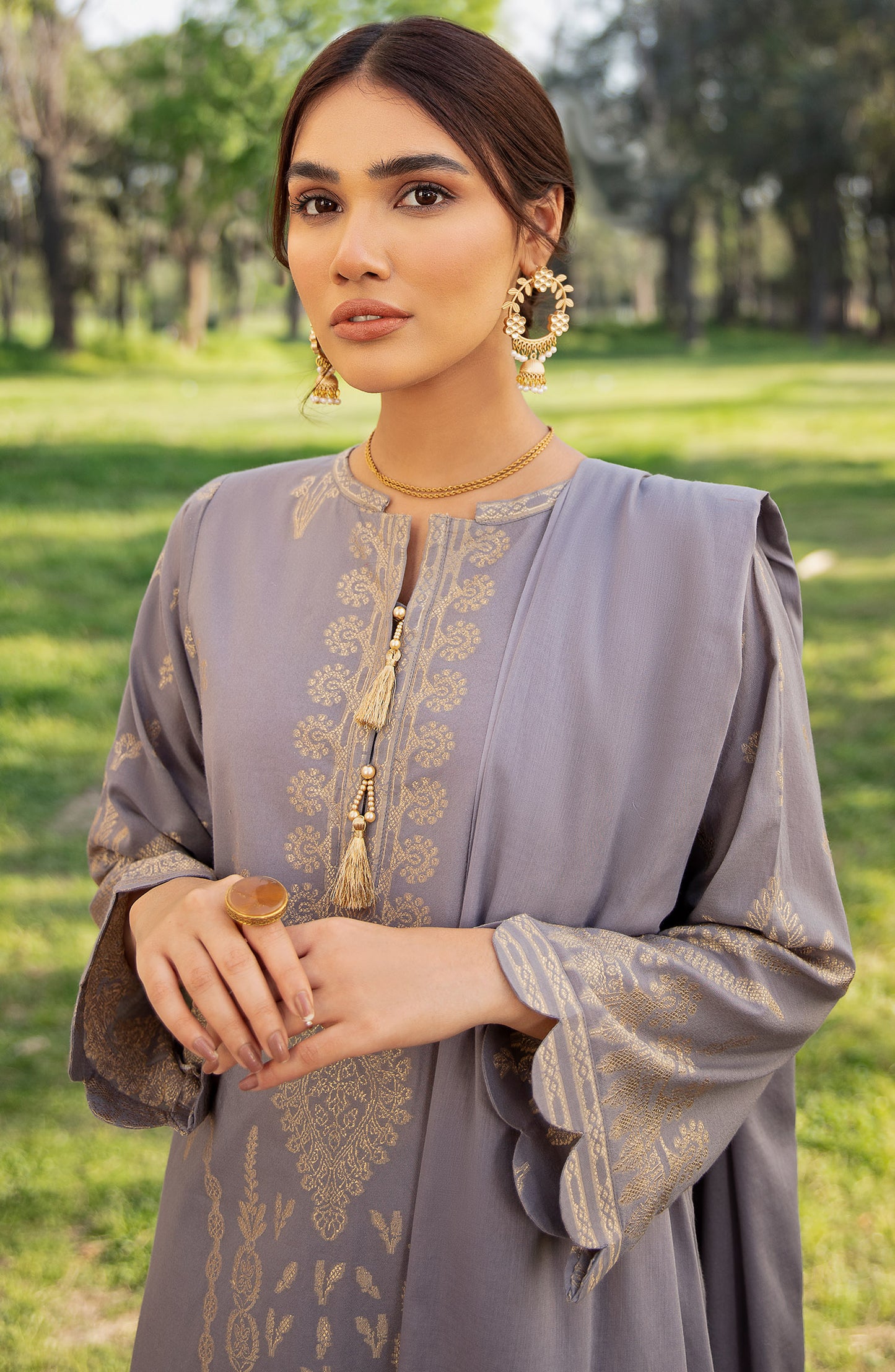 Unstitched Festive Jacquard Winter Collection