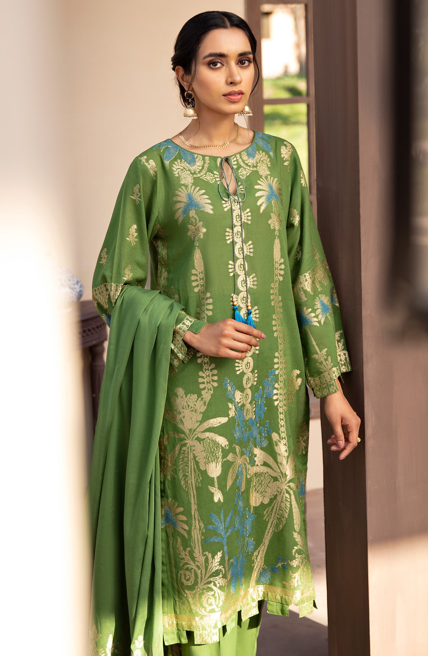 Unstitched Festive Jacquard Winter Collection