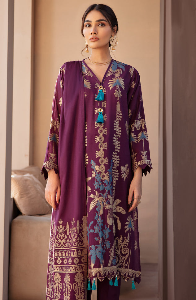 Unstitched Festive Jacquard Winter Collection