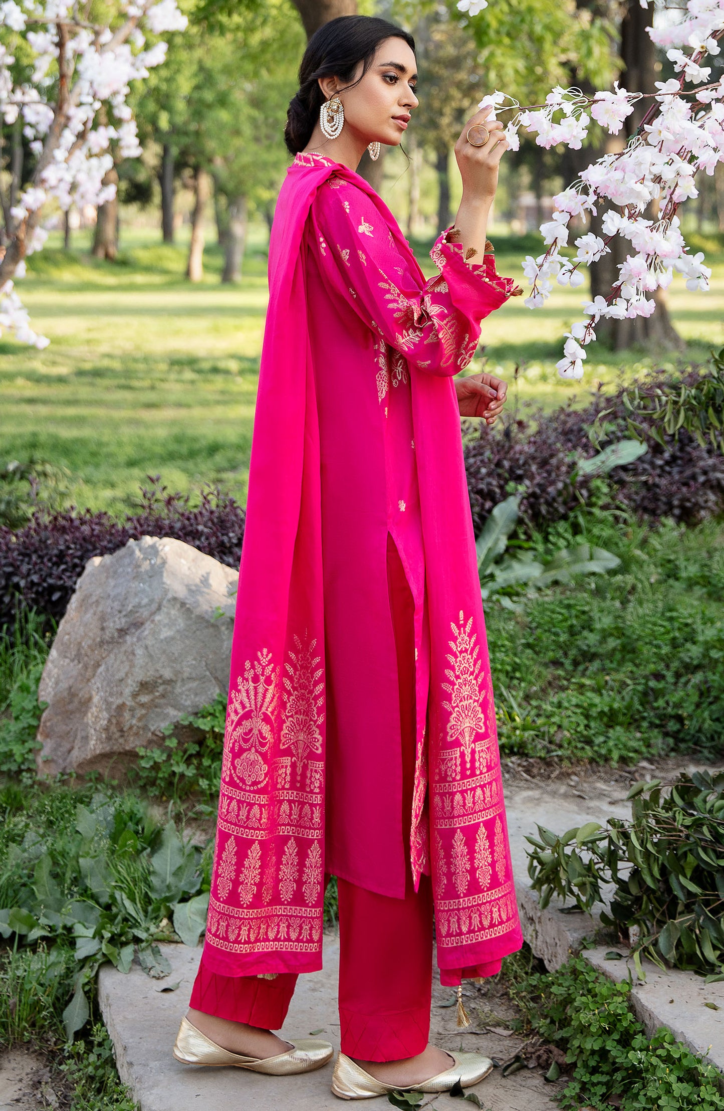Unstitched Festive Jacquard Collection