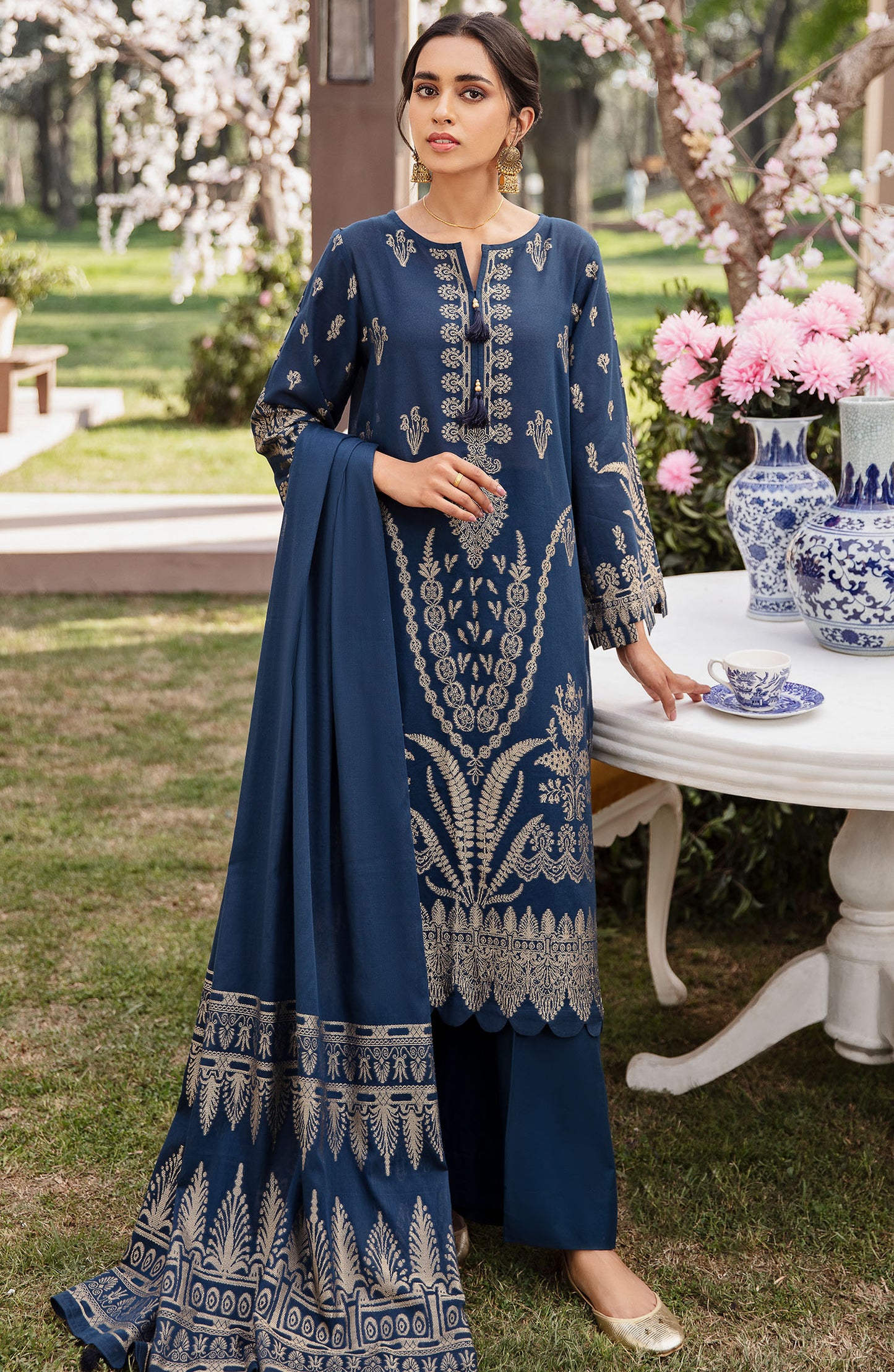 Unstitched Festive Jacquard Winter Collection