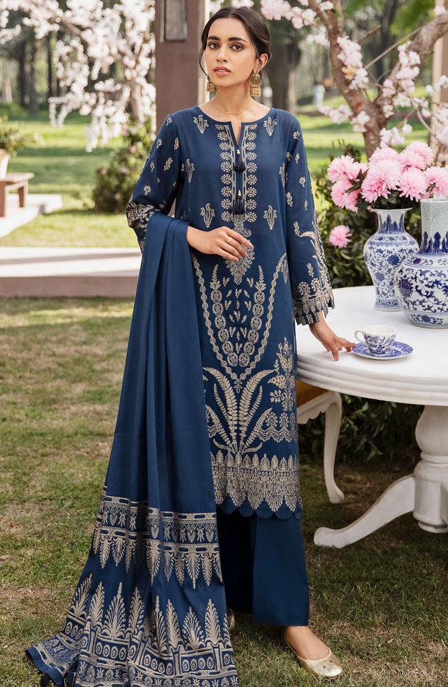 Unstitched Festive Jacquard Winter Collection