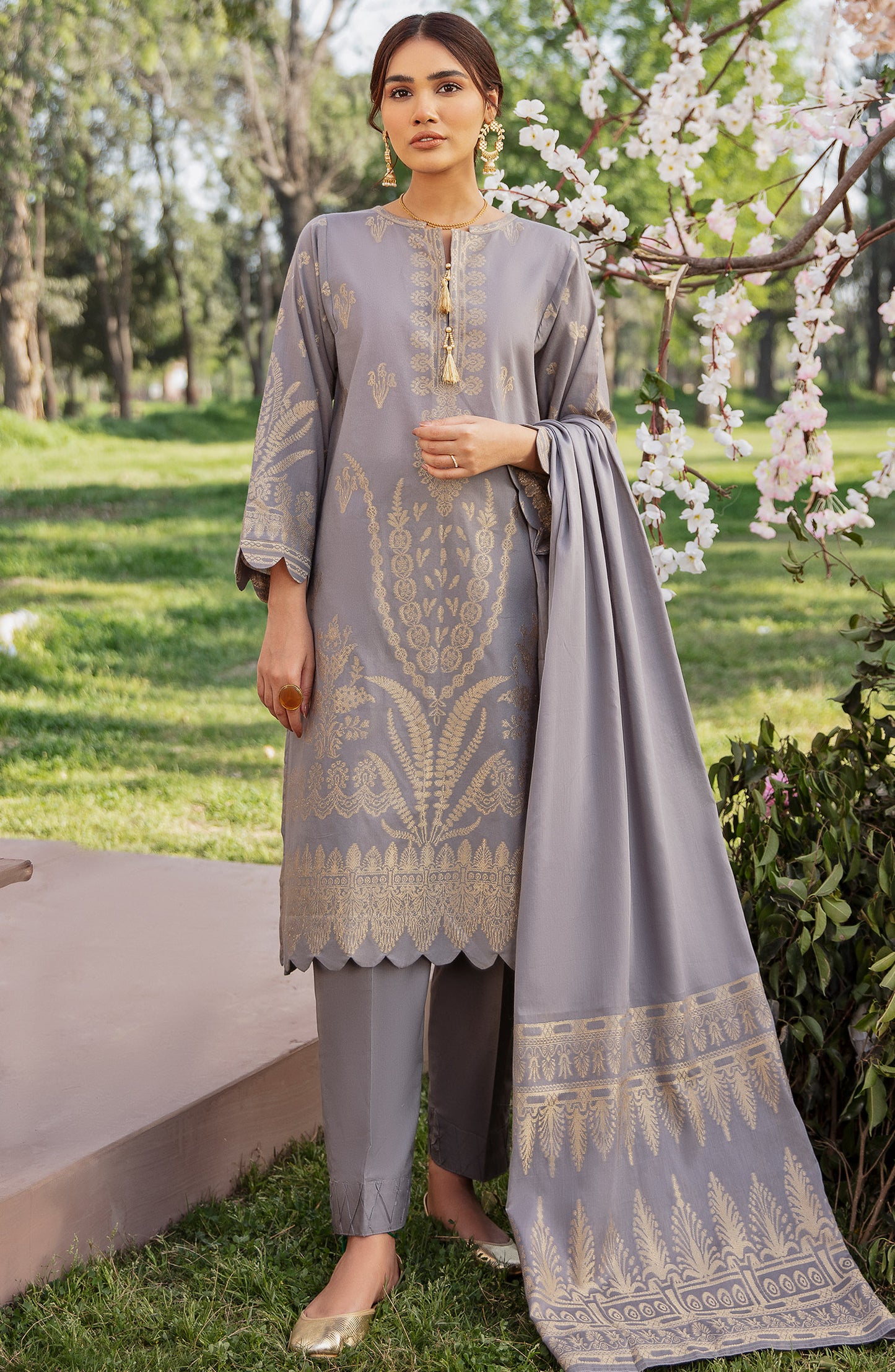 Unstitched Festive Jacquard Winter Collection