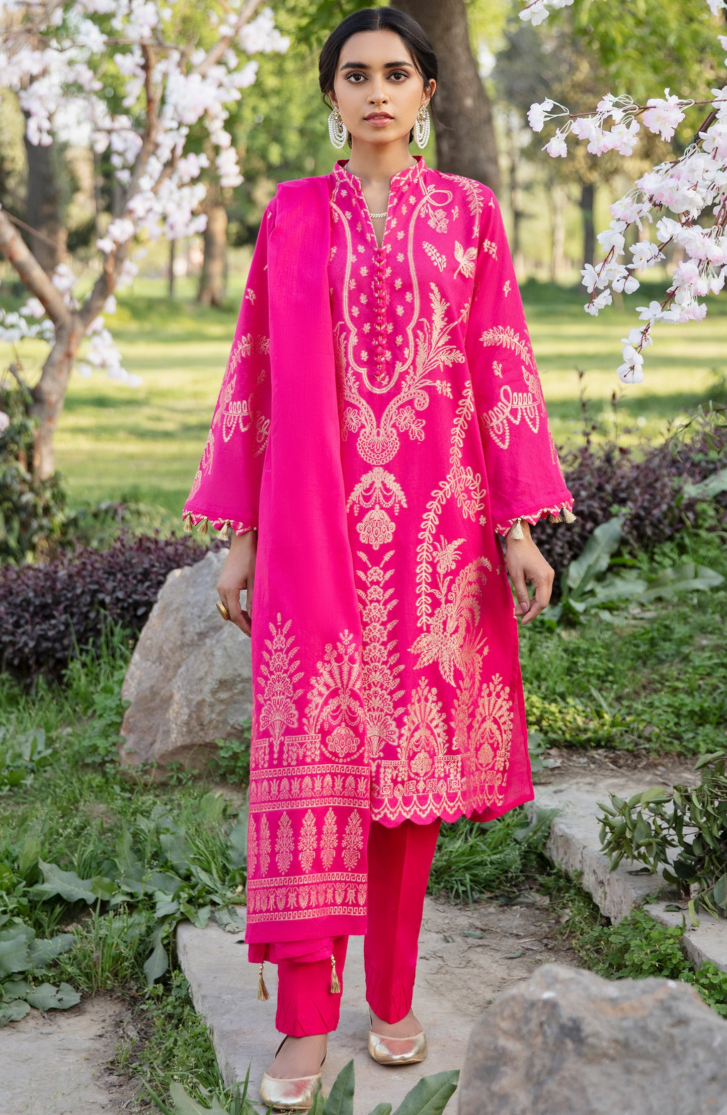 Unstitched Festive Jacquard Collection